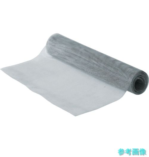 TRUSCO SH-057008-5 ステンレス鋼平織金網 線径Φ0.57Xメッシュ8X5m巻