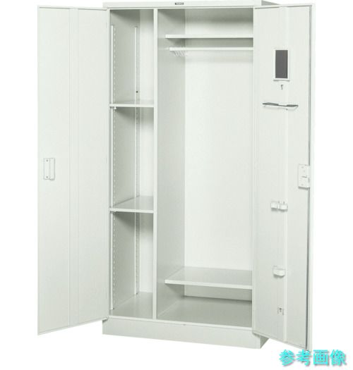 製造会社直送(北海道・沖縄・離島は除く) (TRUSCO) DNL603W 両開多人数用ロッカー 880X515XH1790 鍵付