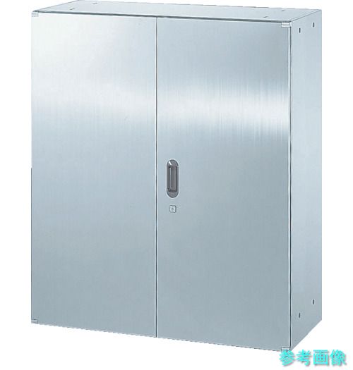 製造会社直送(北海道・沖縄・離島は除く) (TRUSCO) STH4-11 ステンレス鋼倉入れ庫(D400)両開 900XH1050