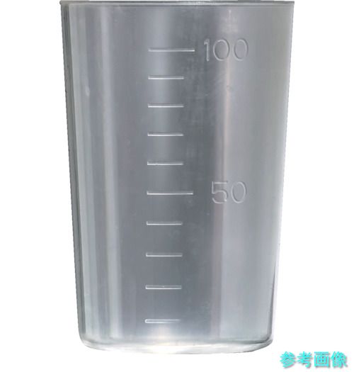 TRUSCO DC-100L ディスポカップ PP製 100mL 1箱(2000個) 【1CS(2000個)】