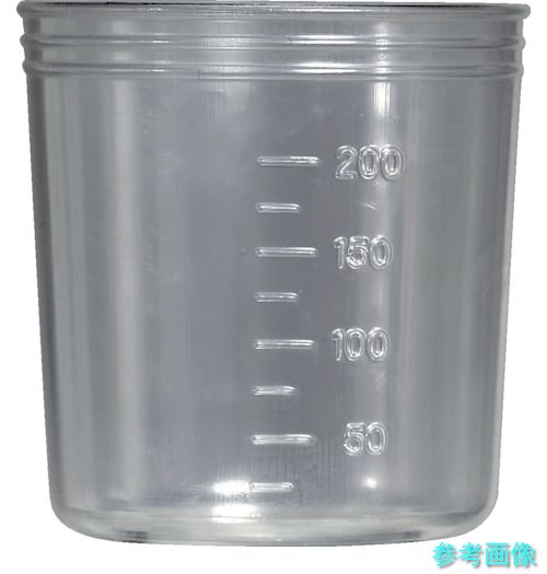 《人間宅送りとどける不可》 TRUSCO DC-200L ディスポカップ PP製 200mL 1箱(1000個) 【1CS(1000個)】