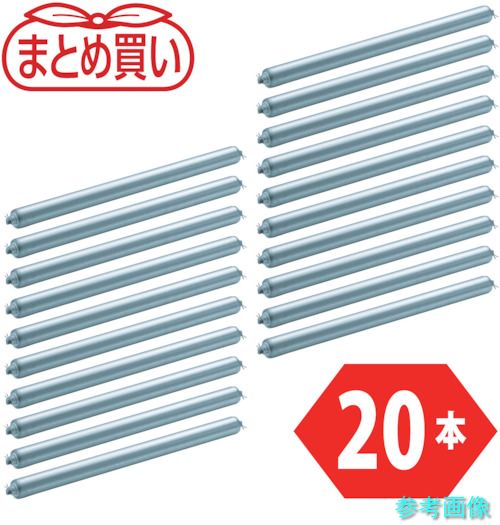 TRUSCO VL38W500-20P まとめ買い スチール写真巻き Φ38X1.2t W500 S付20本書き割り 【1組(20本)】