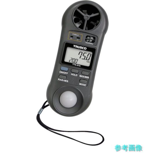 TRUSCO TTS-01A 多機能環境測定器 17,199円