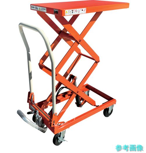 製造会社直送(北海道・沖縄・離島は除く) (TRUSCO) HLFA-S60W ハンドリフター60kg 350×570 奮い起こす程型