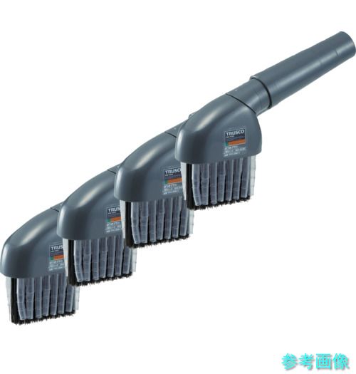 TRUSCO TPC-30611-4P まとめ買い ほうき毛はらい 4個 【1Ｓ(4個)】