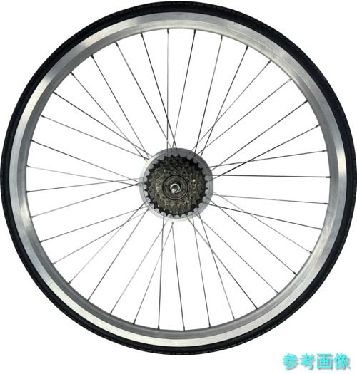 《人間宅送りとどける不可》 TRUSCO THRC-5526TIRE-R ハザード伝令 THRC5526用 ノーパンクタイヤ後輪