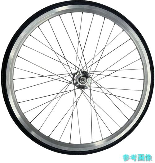 《人間宅送りとどける不可》 TRUSCO THRC-5526TIRE-F ハザード走者 THRC5526用 ノーパンクタイヤ前輪