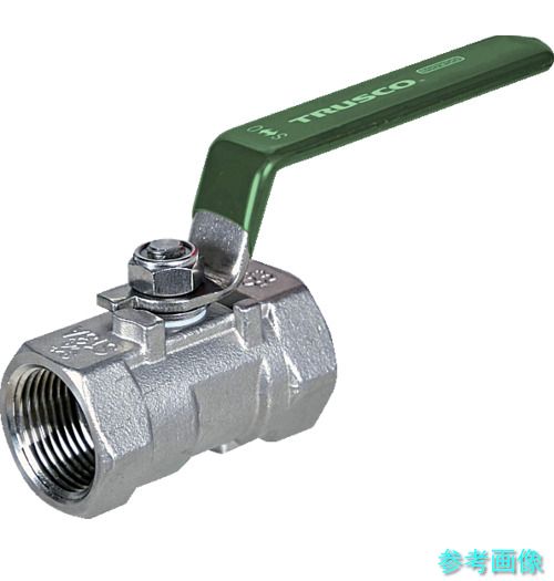 TRUSCO BAV-SR14-40A どんぶり鉢弁膜 レデューストボアタイプ(800型・ステンレス鋼SCS14A)11/2