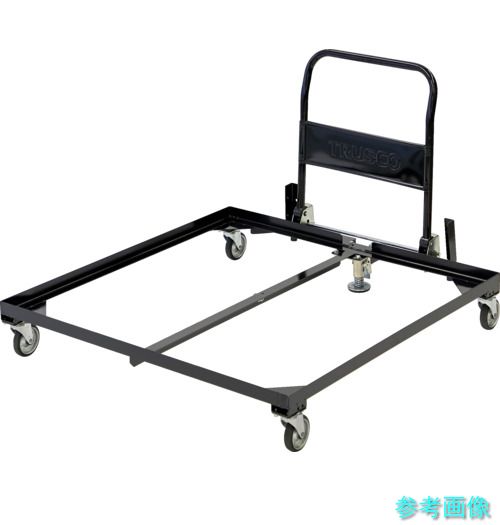 《個人宅配送不可》 TRUSCO PLYY-1100 スタッキングパレット台車 1100x1100