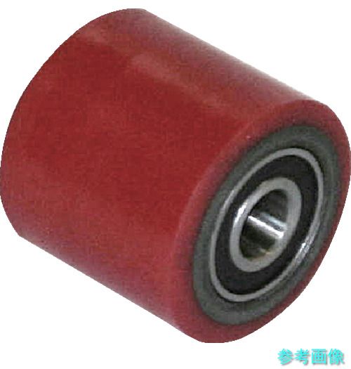 TRUSCO THP20-FA7070 THP20ーSCD用ロードローラーアッセンブリーφ70×70 ベアリング入り口・入口ウレタンキャスター