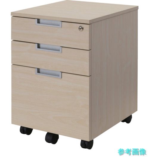 《個人宅配送不可》 TRUSCO TSLDW-3NAA インサイドワゴン3段 ホワイトナチュラル