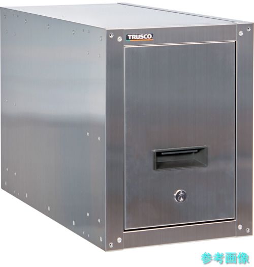 《個人宅配送不可》 TRUSCO SYS-1 小型耐震薬品庫 ガロン瓶用 330X600XH437