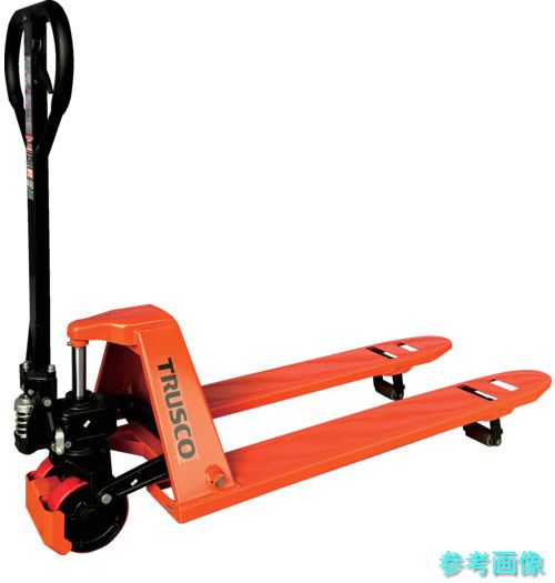 メーカー直送(北海道・沖縄・離島は除く) (TRUSCO) THP-15-511-CV ハンドパレットトラック 1.5t用 L1150XW540 低床式 ステアリングホイールカバー付き