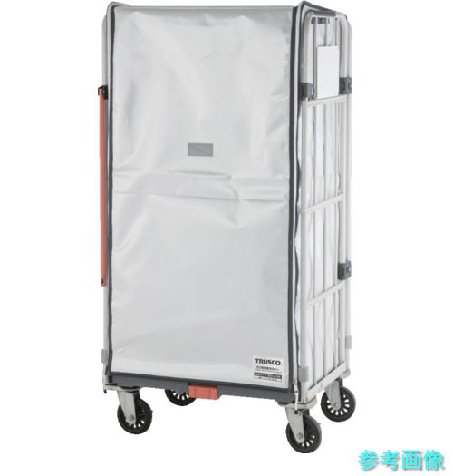 《人間宅送りとどける不可》 TRUSCO THT-HR-8565 カゴ車用保冷取りまかなう(カゴ車外寸:W850XD650XH1700粍用)