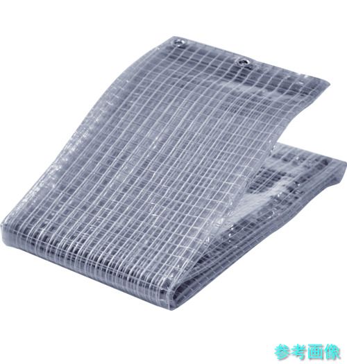 TRUSCO MS-2020 中仕切り腰掛け 防炎・制電 2m×2m