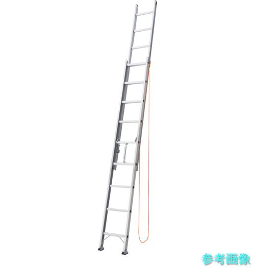 《個人宅配送不可》 TRUSCO TDLA-2-51 2連はしご 5.1m(100kgタイプ)