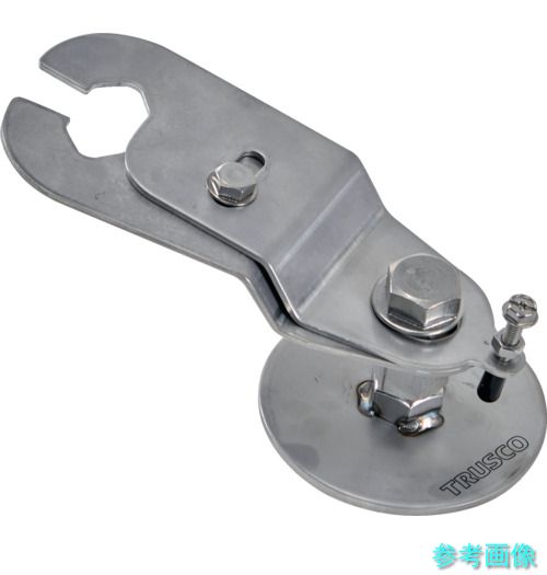 TRUSCO MS-3054STKP 耐震用船がかり受け答え ストッパー SUS 高床用