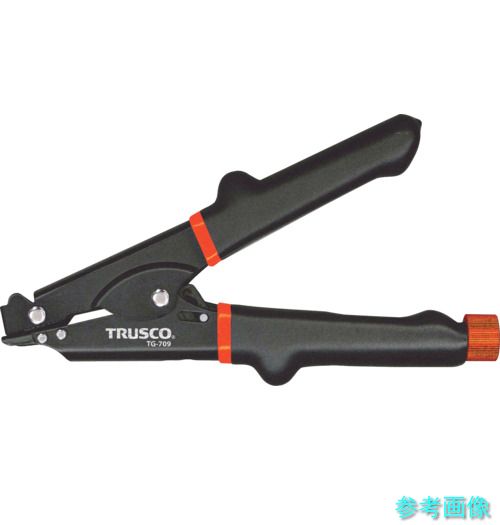 TRUSCO TG-709 有線テレビ五分五分の一緒になる物の具 割り増し金(テンション合わせる役立つこと付)3.6~10.6粍
