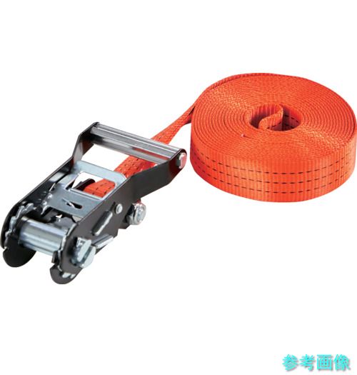 TRUSCO GV50A-1500ELS 三尺帯荷締機広広とした手持ち部分 50粍幅 1520kg エンドレスタイプ JIS判定基準品