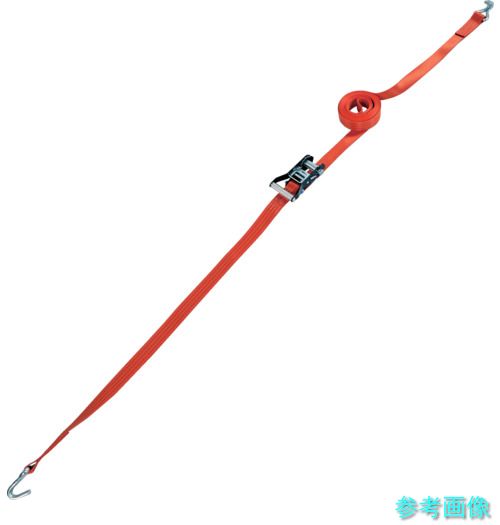 TRUSCO GV35A-500J ベルト荷締機ワイドハンドル 35mm幅 509kg Jフックタイプ JIS規格品