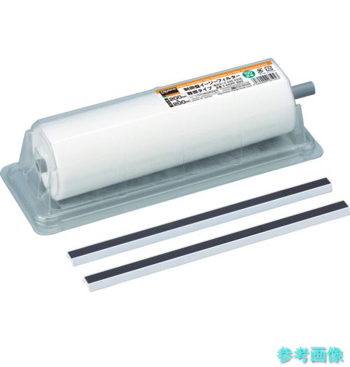 TRUSCO T-OCPF-600A 制御盤イージーフィルター難燃タイプ 600X200 150枚