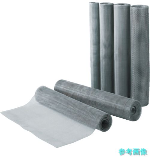 TRUSCO SH-006150-5 ステンレス鋼平織金網 線径Φ0.06X目150X5m巻