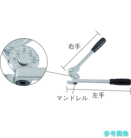 TRUSCO TTB-6M チューブベンダー 6粍用