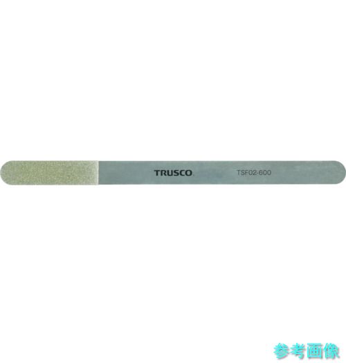 TRUSCO TSF03-170 極薄フレックスダイヤモンドヤスリ 厚み0.6mm ＃170