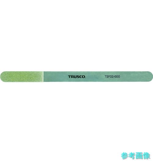 TRUSCO TSF05-120 極薄フレックスダイヤモンドヤスリ 厚み0.9mm ＃120