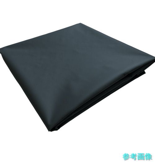 TRUSCO TPS1827-BK ターポリンシート ブラック 1800X2700 0.35mm厚|イーキカイ 店