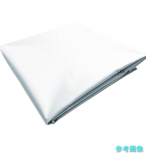 TRUSCO TPS1836-W ターポリンシート ホワイト 1800X3600 0.35mm厚
