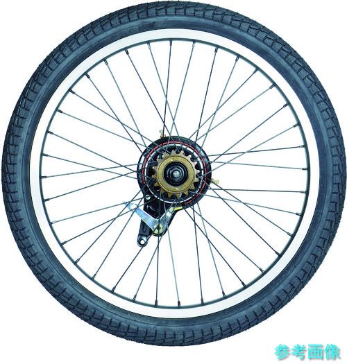 TRUSCO THR-20TIRE-R THR5520用 ノーパンクタイヤ 後輪