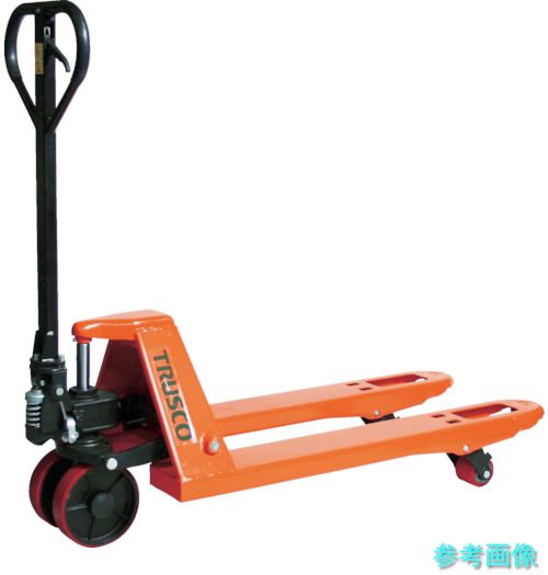 《個人宅配送不可》 TRUSCO THP-30-612 ハンドパレットトラック 3t用 L1220XW680｜イーキカイ　店