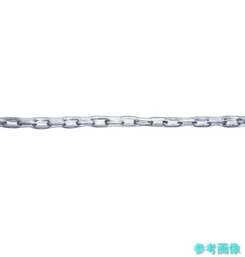 TRUSCO TSCV-405 熱電子管防御することステンレスカットチェーン 4.0mmX5m