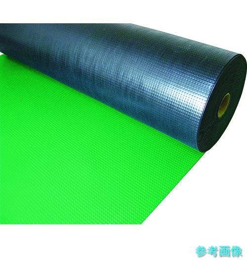 TRUSCO TEPM-920-GN 塩ビマット 金字塔 緑であること 1.5mmX915mmX20m