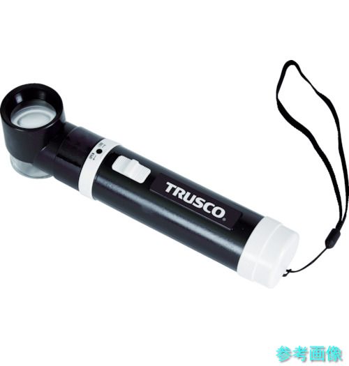 TRUSCO TL-15KLED LED付きスケールルーペ 15倍