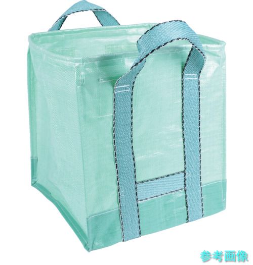 TRUSCO TJB53-10 自立バッグ 530X530 10枚入り 【1袋(10PK)】