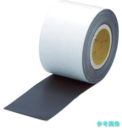TRUSCO TMGN15-100-10 磁石一巻き のり付 t1.5mmX巾100mmX10m