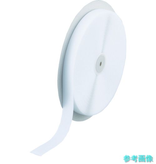 TRUSCO TMAH-2025-W 神通力磁気テープ 仕立てもの用A側 20mm×25m 白