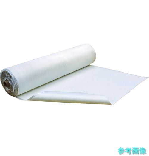 《個人宅配送不可》 TRUSCO TACR-16100C ノンセラクロスロール 1.6X1000mm 20m 片面樹脂加工