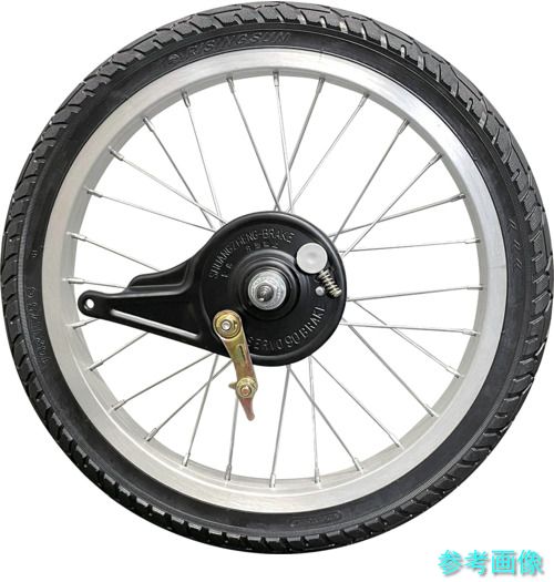 TRUSCO THR-5503TIRE-RL THR5503用 ノーパンクタイヤ 後輪左用