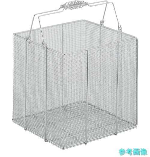 TRUSCO TSK-3030N ステンレス鋼洗い濯ぎカゴ 角型 法的有効性内寸290X290X295