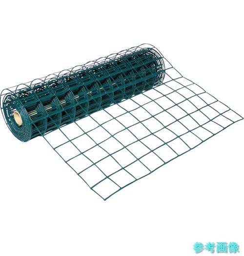 《人間宅送りとどける不可》 TRUSCO T-H11PB 多役立つこと脂サイバー空間 緑であること1mX10m 目合93mmX93粍