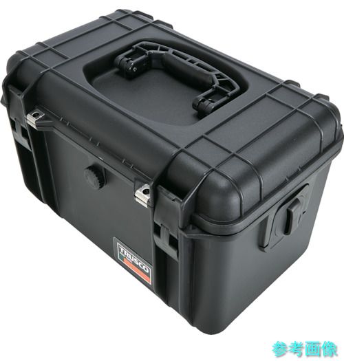 TRUSCO TAK-15BK プロテクターツールケース 黒 428×283×275