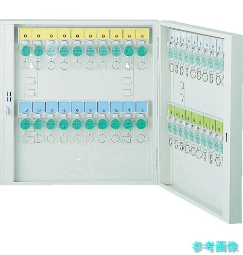 TRUSCO KD-40 足がかりボックス席 文字盤足がかり操作手順 ホルダ数40個