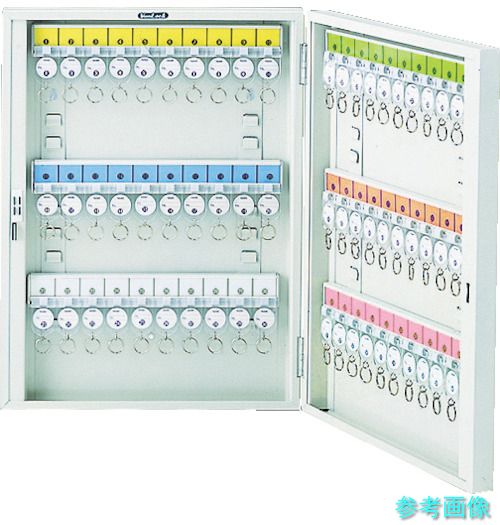 TRUSCO KD-60 足懸かりボックス席 文字盤足懸かり遣りかた ホルダ数60個