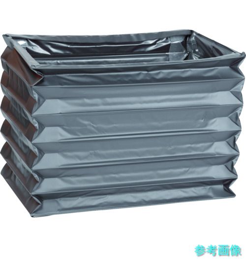 TRUSCO HLFJ-5080-540ST ハンドリフター専用後付ジャバラ 500X800 540st
