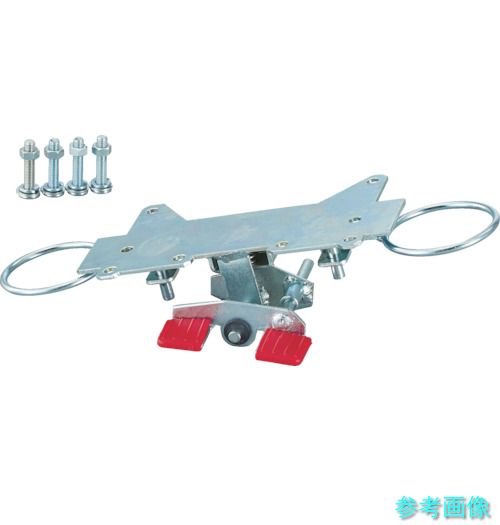 TRUSCO K-600JRS MPK-600用輪っか式自在2輪ストッパー