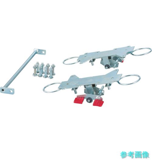 TRUSCO K-600JRS-4 MPK-600用リング式自在4輪ストッパー