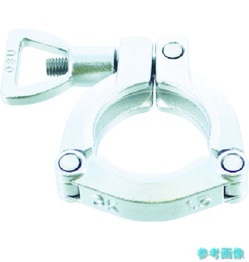 TRUSCO THCS-OSU フェルール継手用クランプ金具 1S/1.25S/1.5S兼用